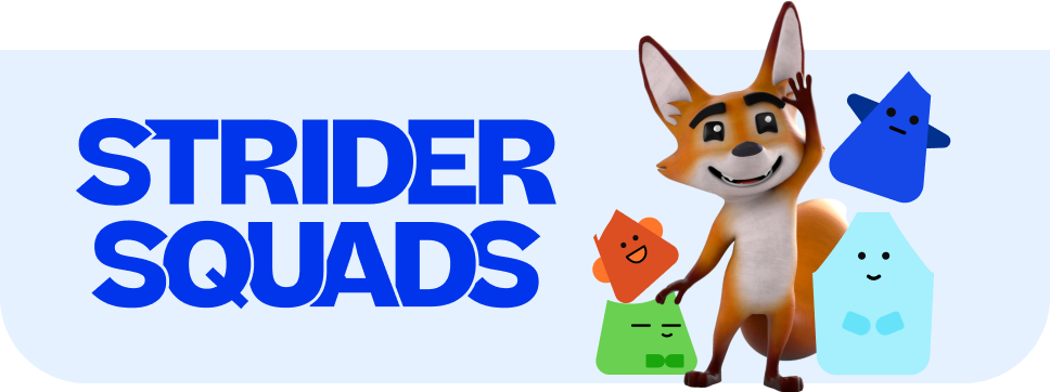 Logotipo de Strider Squads LSOA